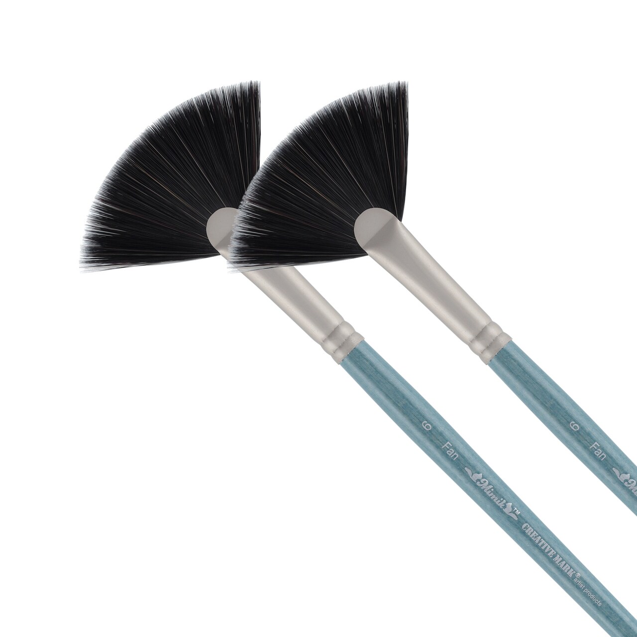 Mimik Professional Watercolor Brushes -Assorted - Synthetic Squirrel Hair - Natural Bristle Artist Brushes for Watercolors, Gouache & Acrylics - Imitates Natural Squirrel and Sable Hair